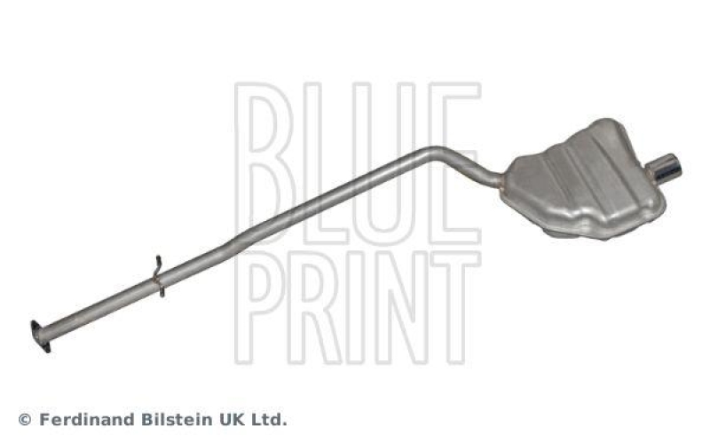 BLUE PRINT ADB116003 Endschalldämpfer mit verchromter Endrohrblende für Mini