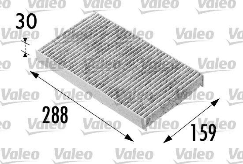 VALEO 698687 Innenraumluftfilter