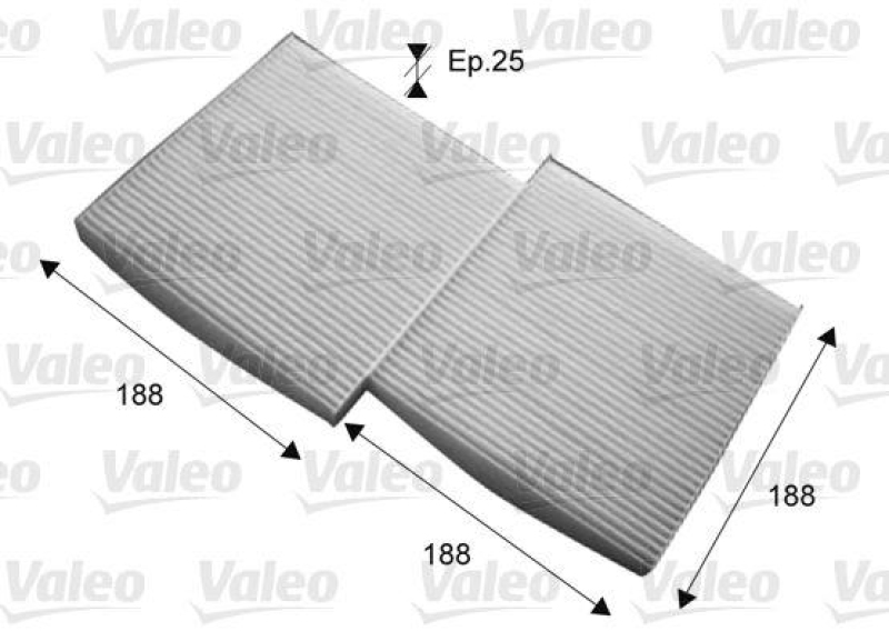 VALEO 715714 Innenraumluftfilter