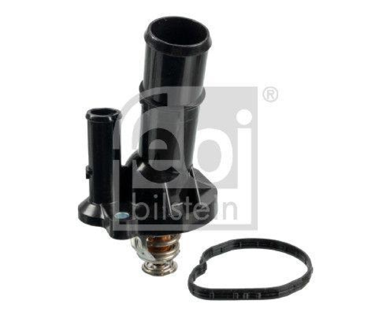 FEBI BILSTEIN 181739 Thermostat mit Gehäuse und Dichtung für Land Rover