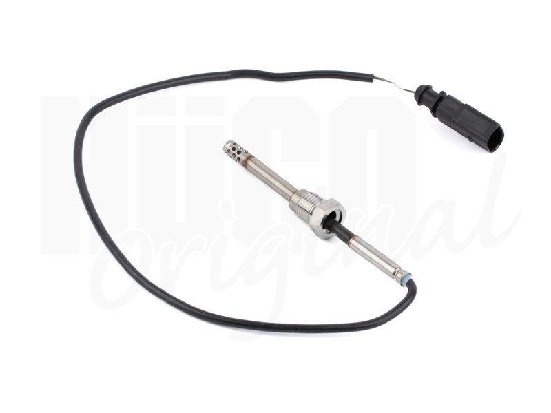 HITACHI 135543 Sensor, Abgastemperatur für AUDI u.a.