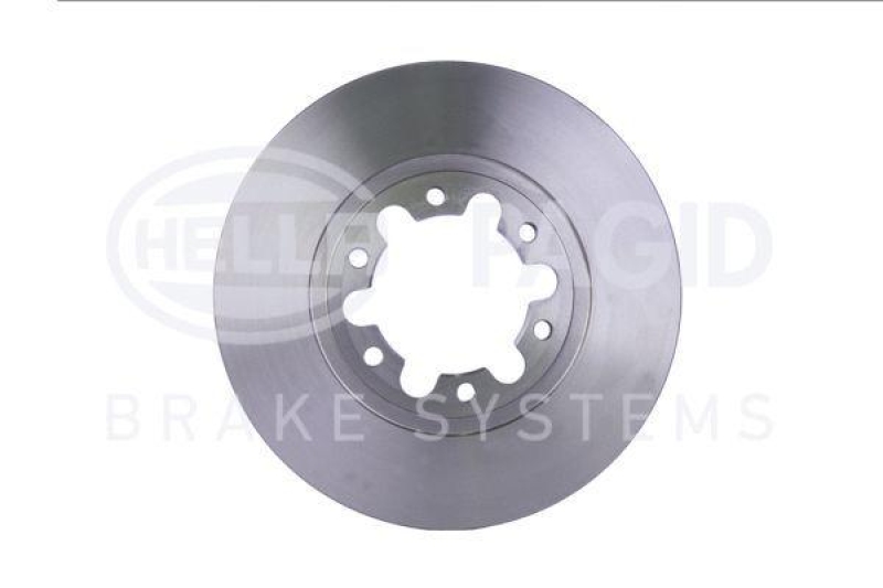 HELLA 8DD 355 111-741 Bremsscheibe für FORD/MAZDA