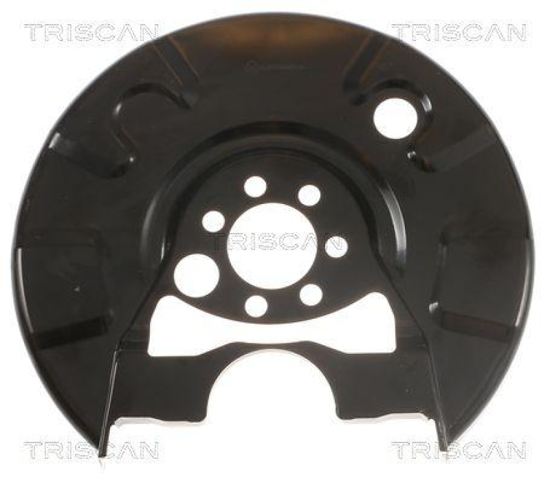 TRISCAN 8125 29245 Spritzblech, Bremsscheibe für Vw