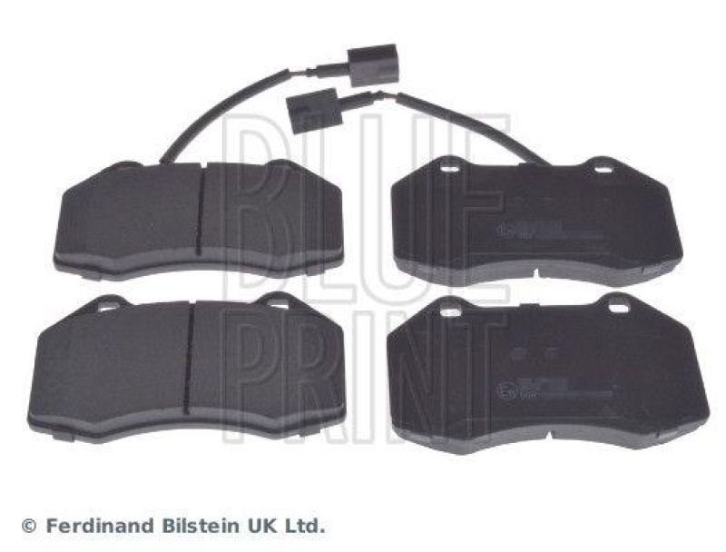 BLUE PRINT ADL144216 Bremsbelagsatz für Fiat PKW