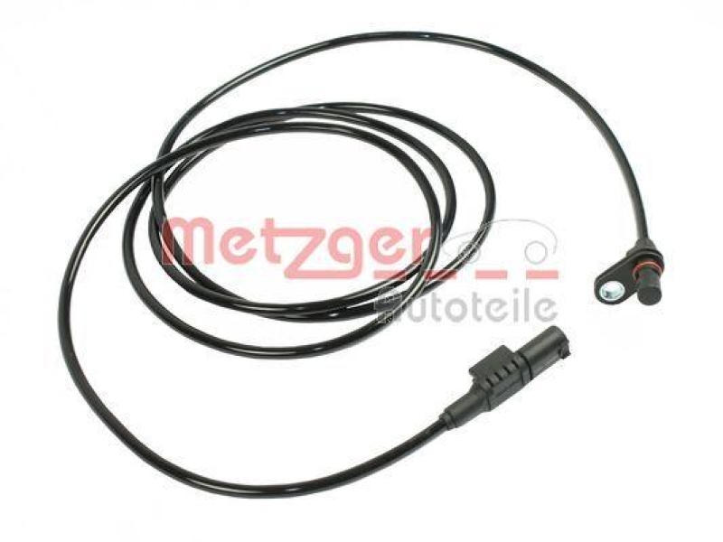 METZGER 0900906 Sensor, Raddrehzahl für MB/VW HA links