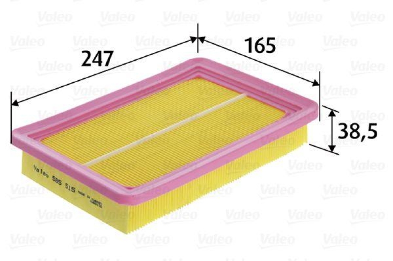 VALEO 585515 Luftfilter