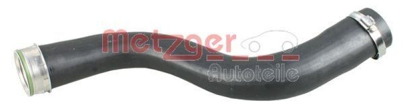 METZGER 2400161 Ladeluftschlauch für AUDI