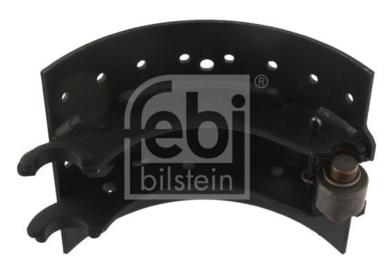 FEBI BILSTEIN 04000 Bremsbacke mit Anbaumaterial für Bergische Achsen