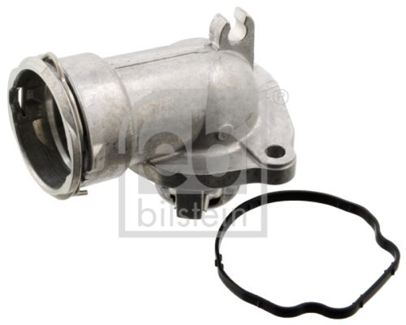 FEBI BILSTEIN 104757 Thermostat mit Gehäuse und Dichtung für Mercedes-Benz