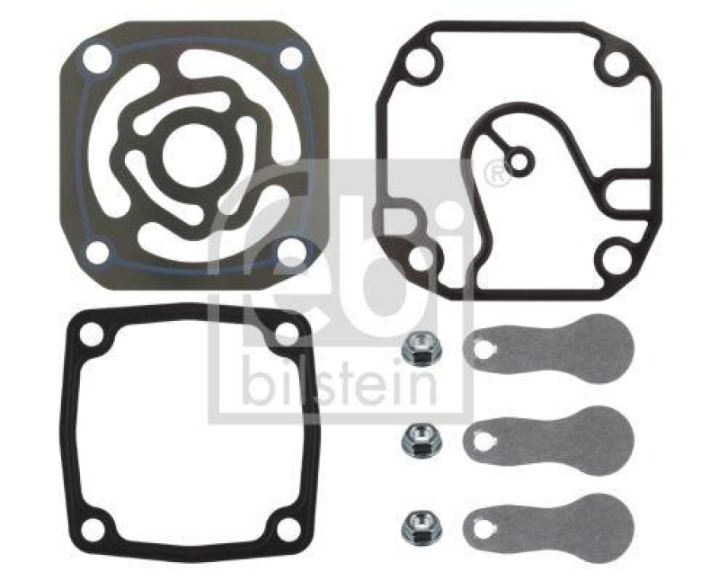 FEBI BILSTEIN 38186 Rep. Satz Lamellenventil für Luftpresser, ohne Ventilplatte für Mercedes-Benz