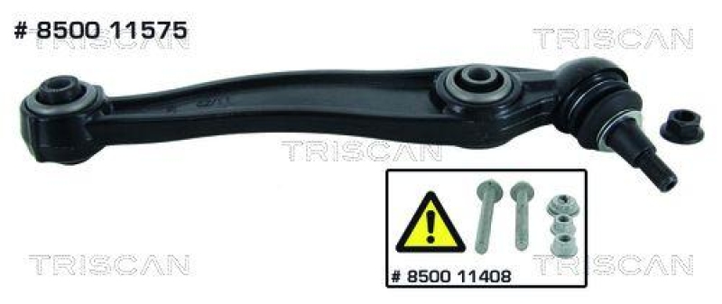 TRISCAN 8500 11575 Querlenker für Bmw X5, X6