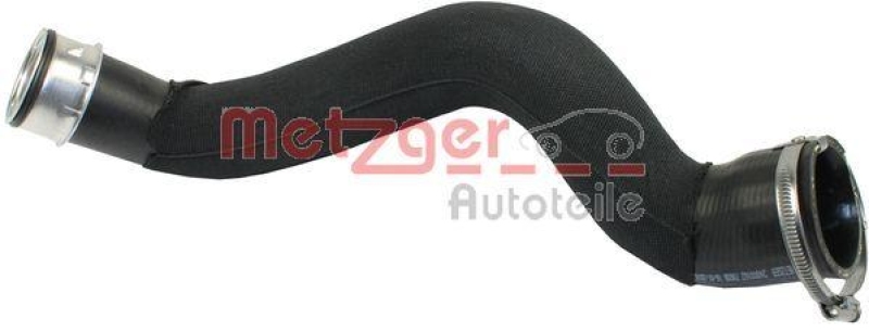 METZGER 2400162 Ladeluftschlauch für AUDI