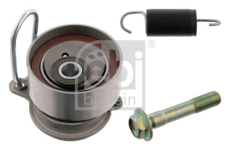 FEBI BILSTEIN 31850 Spannrolle für Zahnriemen, mit Schraube und Feder für HONDA