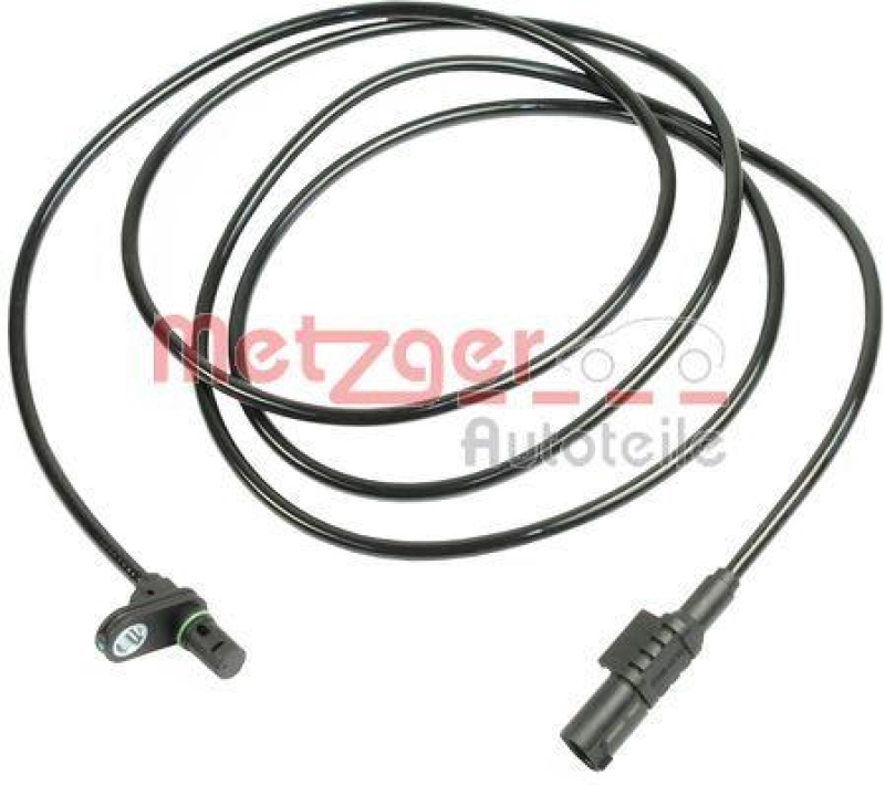 METZGER 0900907 Sensor, Raddrehzahl für MB/VW HA rechts