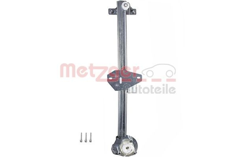 METZGER 2160766 Fensterheber Ohne Motor f&uuml;r HONDA vorne rechts