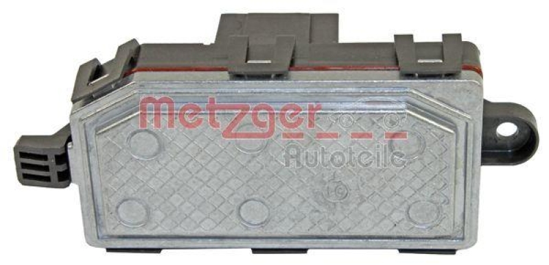 METZGER 0917236 Regler, Innenraumgebläse für FORD