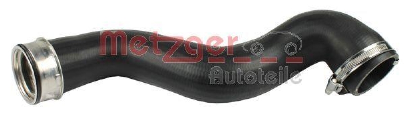 METZGER 2400164 Ladeluftschlauch für AUDI