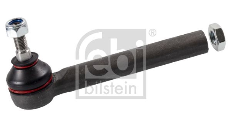 FEBI BILSTEIN 174224 Spurstangenendst&uuml;ck mit Sicherungsmutter und Kontermutter f&uuml;r Fiat