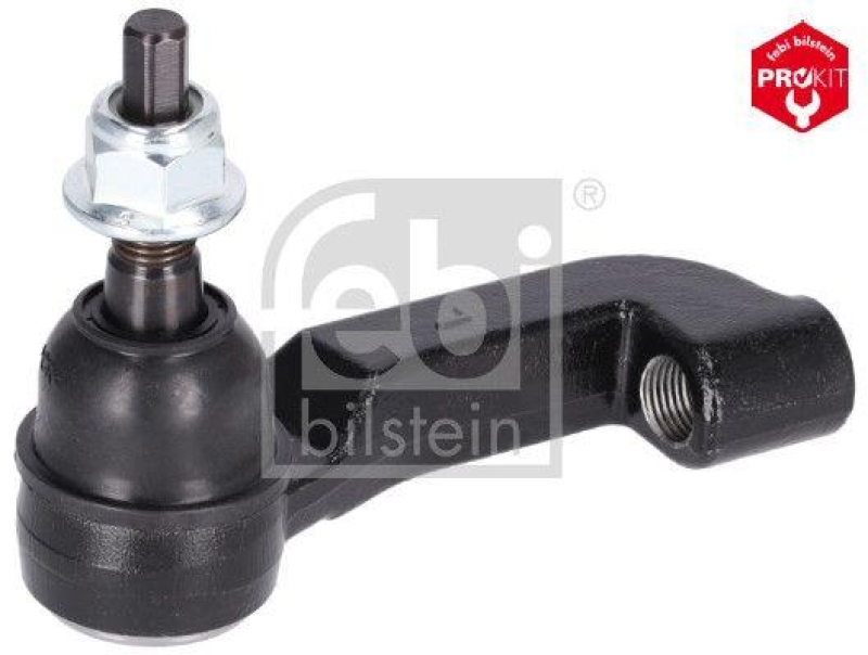 FEBI BILSTEIN 41083 Spurstangenendstück mit Sicherungsmutter und Kontermutter für Jeep