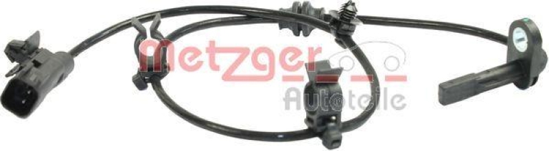 METZGER 0900908 Sensor, Raddrehzahl für CHEVROLET/OPEL HA links/rechts