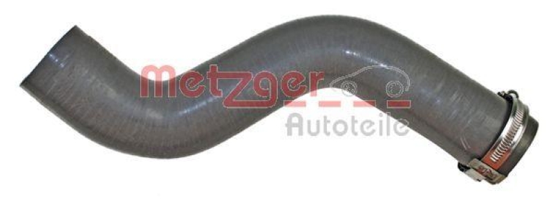 METZGER 2400399 Ladeluftschlauch f&uuml;r RENAULT