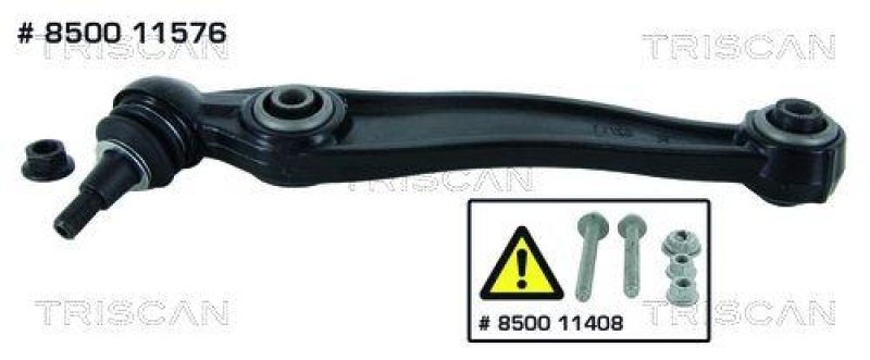 TRISCAN 8500 11576 Querlenker für Bmw X5, X6