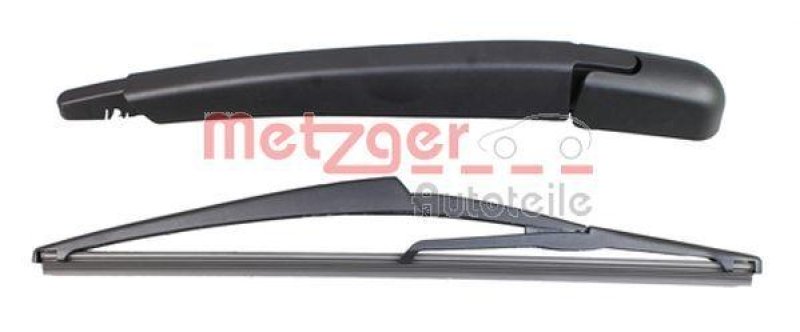 METZGER 2190484 Wischarm, Scheibenreinigung für NISSAN hinten M.KAPPE M.WISCHBLATT