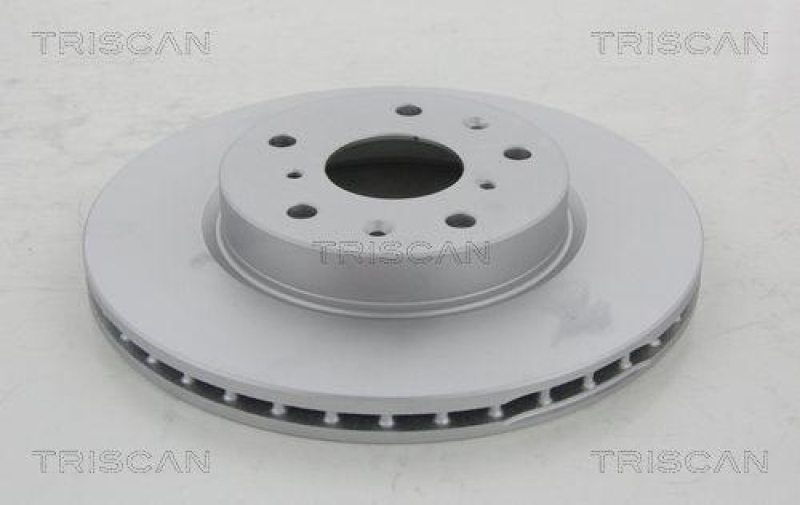 TRISCAN 8120 69119c Bremsscheibe Vorne, Coated für Fiat, Suzuki