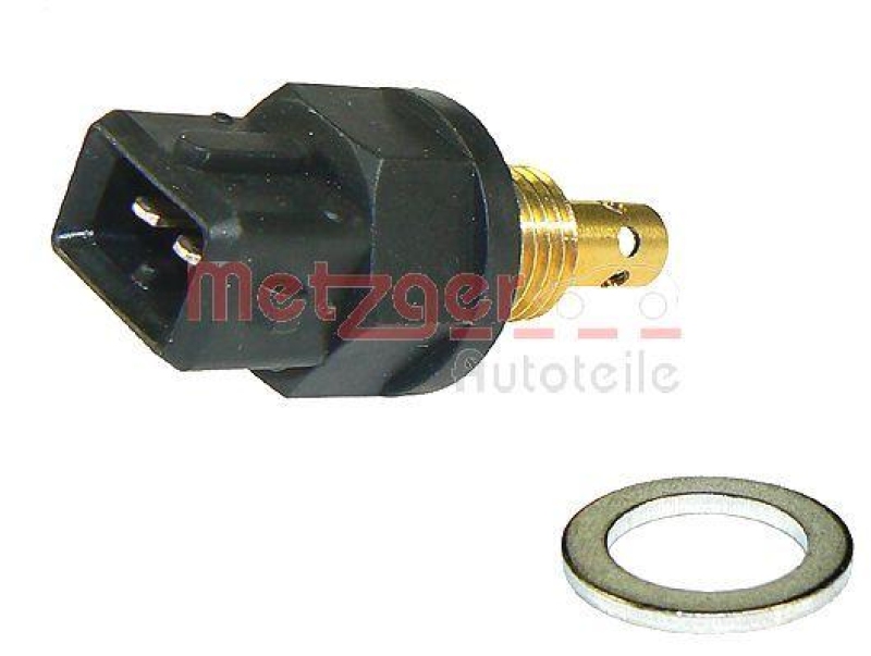 METZGER 0905077 Sensor, Ansauglufttemperatur für AUDI/FIAT/LANCIA/VW