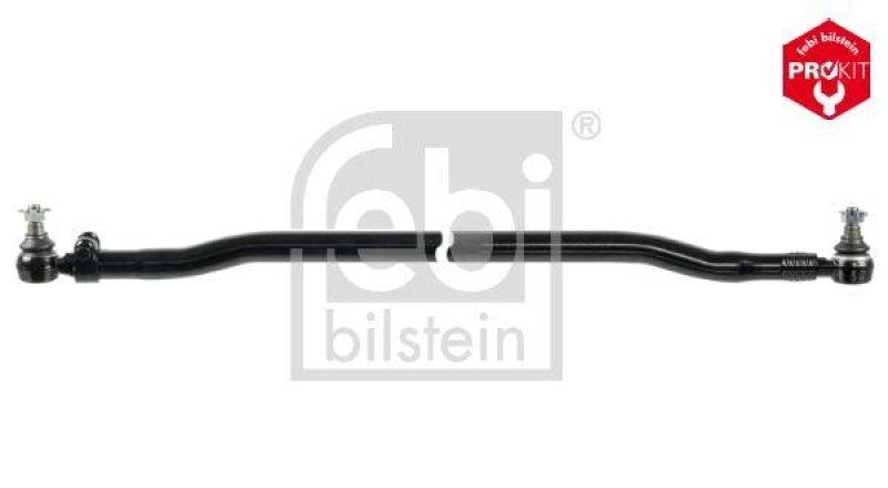 FEBI BILSTEIN 35398 Spurstange mit Kronenmuttern und Splinten für Volvo