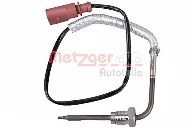 METZGER 0894969 Sensor, Abgastemperatur für AUDI