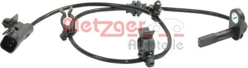 METZGER 0900908 Sensor, Raddrehzahl f&uuml;r CHEVROLET/OPEL HA links/rechts