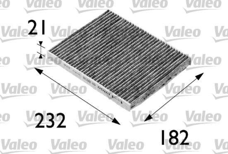 VALEO 698692 Innenraumluftfilter