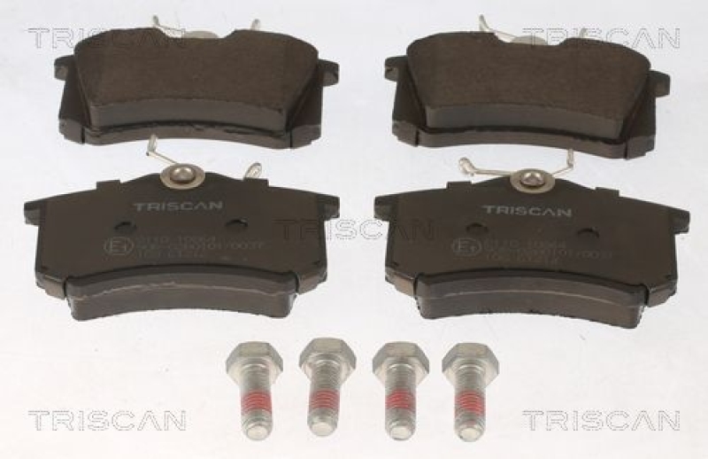 TRISCAN 8110 10864 Bremsbelag Hinten für Seat, Volkswagen