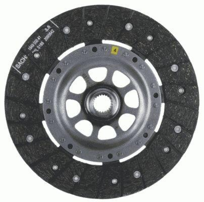 SACHS 1864 000 461 Kupplungsscheibe