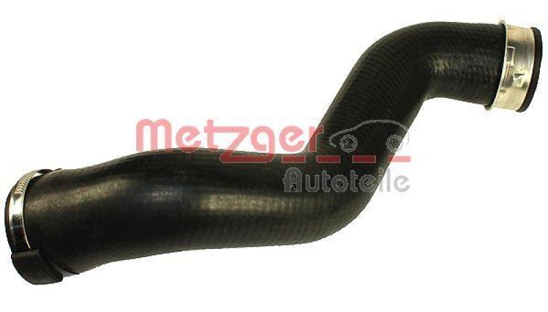 METZGER 2400165 Ladeluftschlauch für AUDI