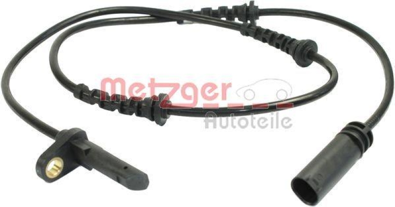 METZGER 0900909 Sensor, Raddrehzahl für BMW HA links/rechts