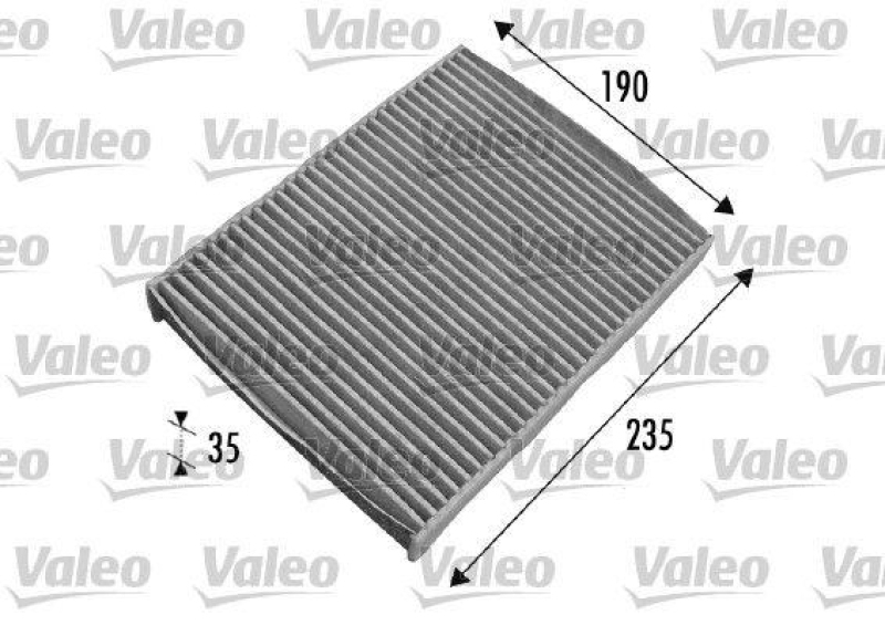 VALEO 698693 Innenraumluftfilter