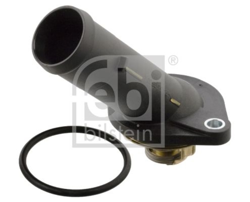 FEBI BILSTEIN 104760 Thermostat mit Gehäuse und Dichtung für VW-Audi