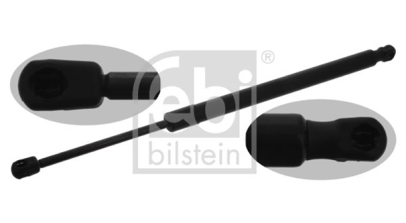 FEBI BILSTEIN 38191 Gasdruckfeder für Heckklappe für VW-Audi