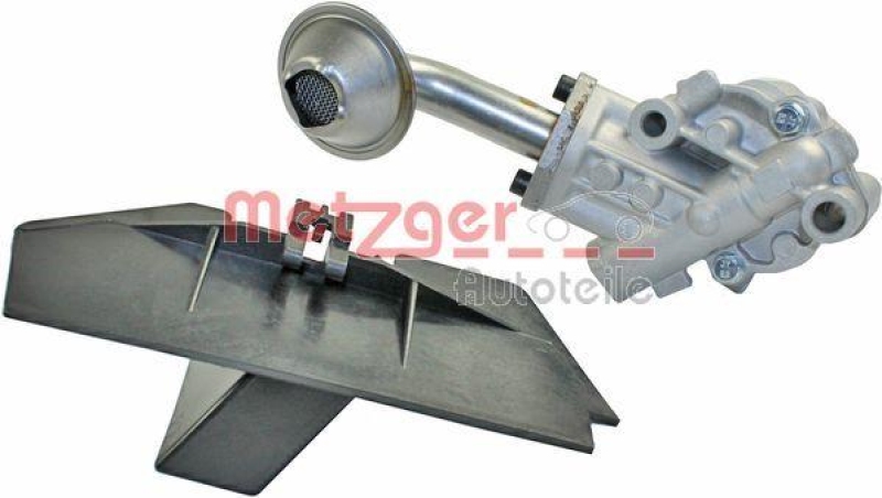 METZGER 8000046 Ölpumpe für SEAT/VW