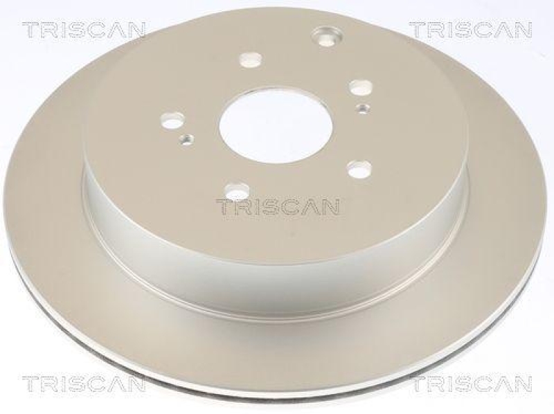 TRISCAN 8120 69124c Bremsscheibe Hinten, Coated f&uuml;r Suzuki Grand Vitara