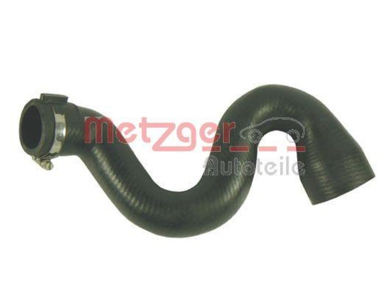 METZGER 2400166 Ladeluftschlauch für AUDI