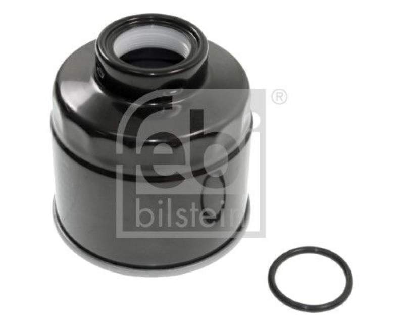 FEBI BILSTEIN 184017 Kraftstofffilter mit Dichtring für MITSUBISHI