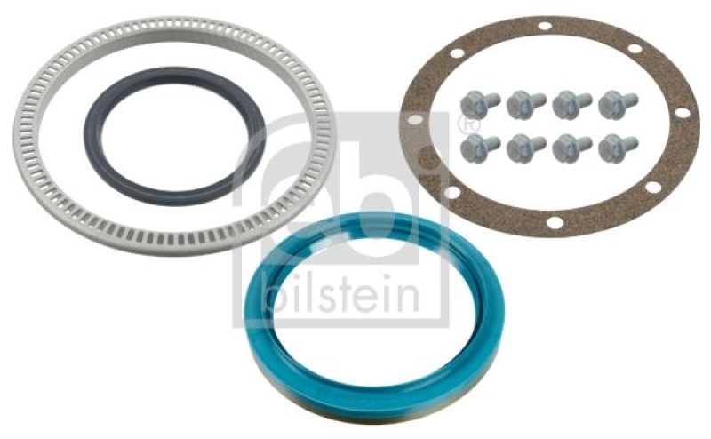 FEBI BILSTEIN 28390 Dichtungssatz für Radnabe für Mercedes-Benz