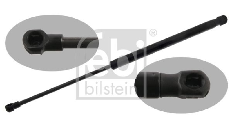 FEBI BILSTEIN 38192 Gasdruckfeder für Heckklappe für VW-Audi