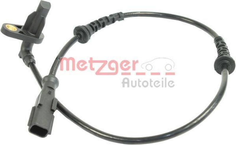 METZGER 0900910 Sensor, Raddrehzahl für DACIA/RENAULT HA rechts