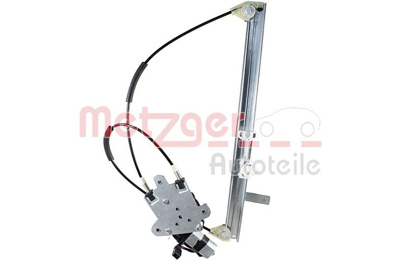 METZGER 2160769 Fensterheber Mit Motor für PEUGEOT vorne links