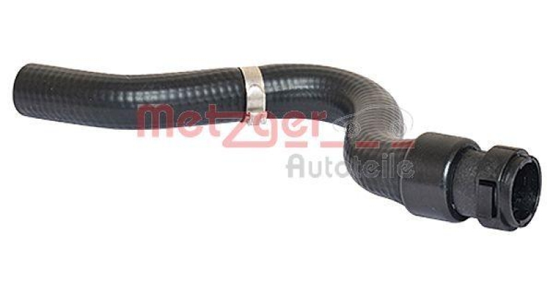 METZGER 2420379 Kühlerschlauch für RENAULT