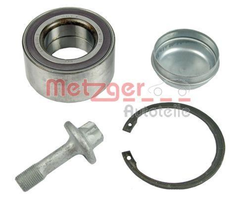 METZGER Radlagersatz GREENPARTS